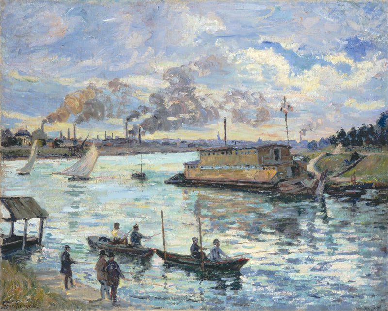 Elvescene - Armand Guillaumin