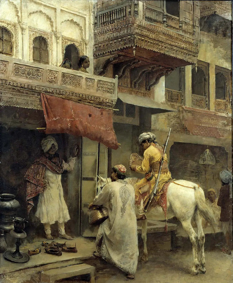 Gatebilde i India - Edwin Lord Weeks

Source:
Scène de rue en Inde - Edwin Lord Weeks