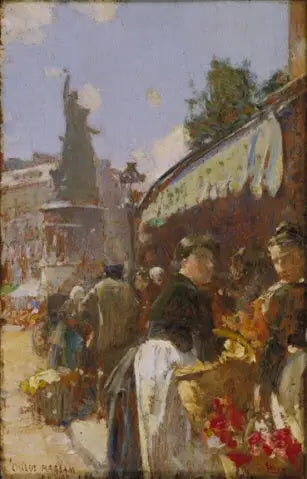 Gatebilde Place Clichy, Paris - Childe Hassam

Source:
Scène de rue Place Clichy, Paris - Childe Hassam