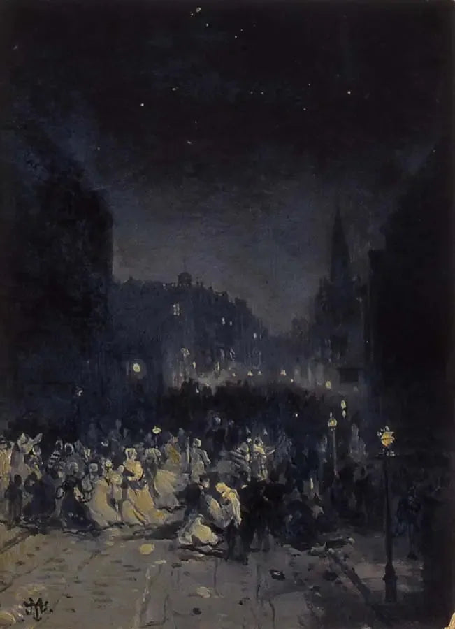 Gatebilde - Thomas Moran

Source:
Scène de rue - Thomas Moran
