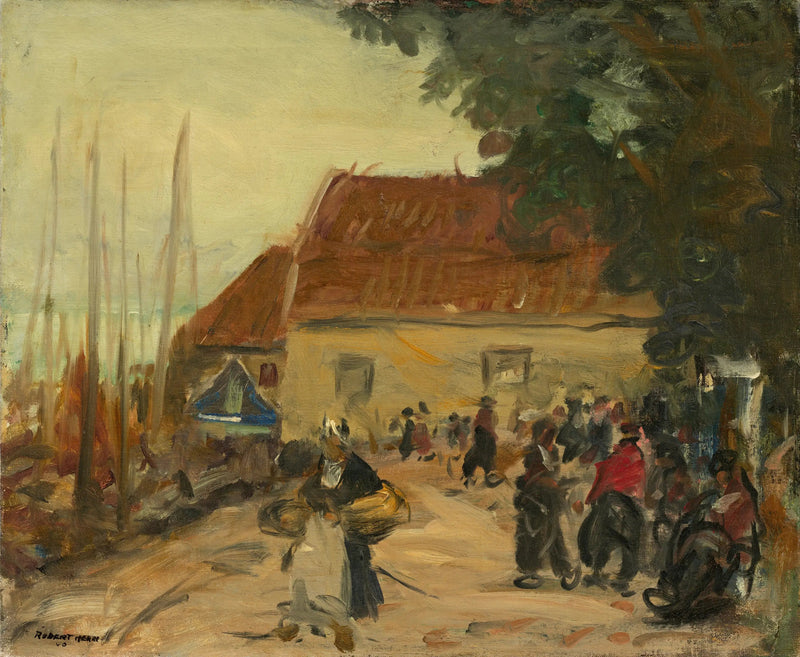 Gatebilde fra Volendam - Robert Henri

Source:
Scène de rue de Volendam - Robert Henri