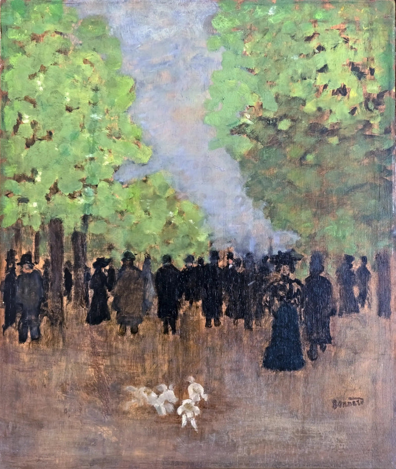 Gatebilde - Pierre Bonnard
