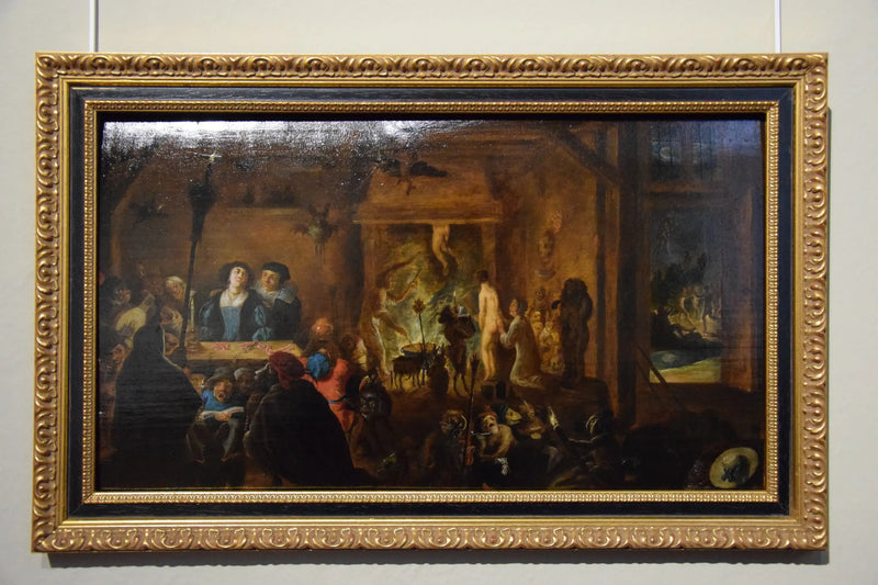 Sabbatscene - David Teniers den Yngre

Source:
Scène de Sabbat - David Teniers le Jeune
