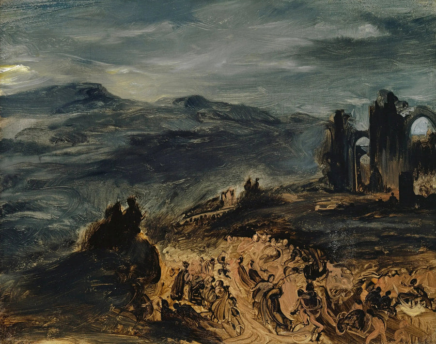 Sabbatscene - Eugène Delacroix