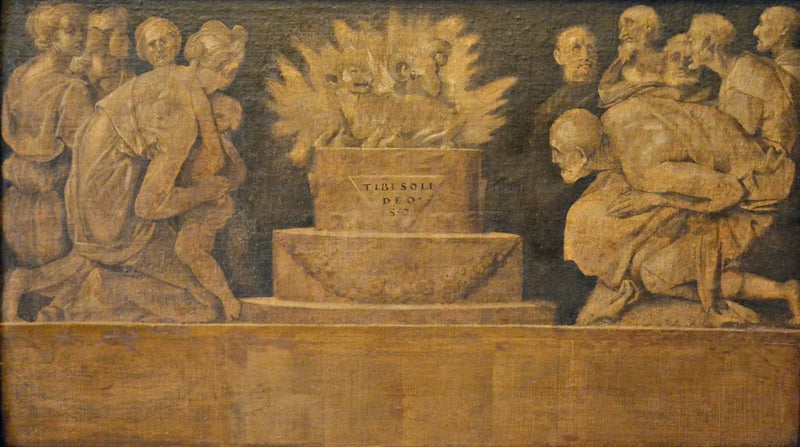 Offerplass-scene - Pontormo