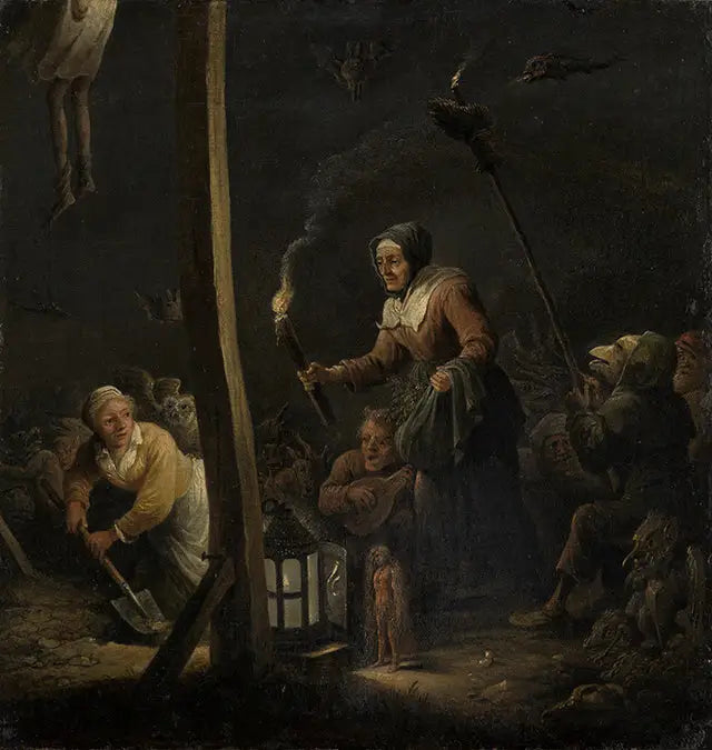 Hekse-scene - David Teniers den Yngre

Source:
Scène de sorcière - David Teniers le Jeune