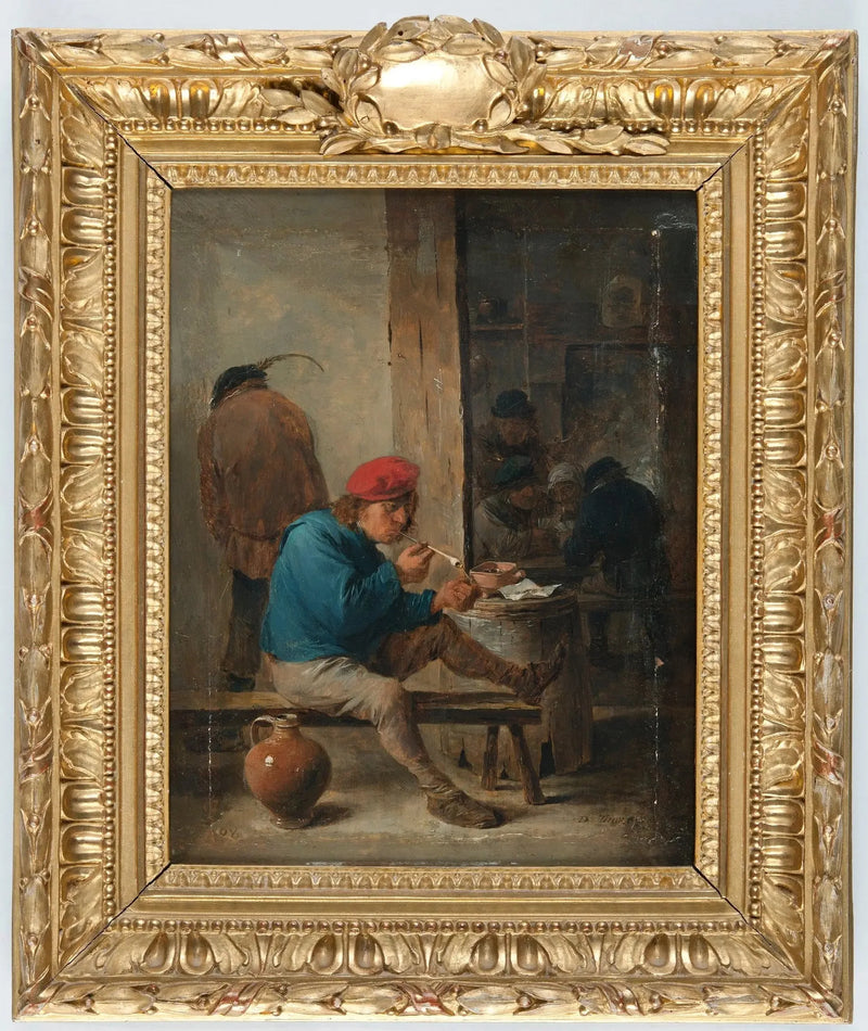 Taverna scene med røykere - David Teniers den Yngre

Source:
Scène de taverne avec fumeurs - David Teniers le Jeune