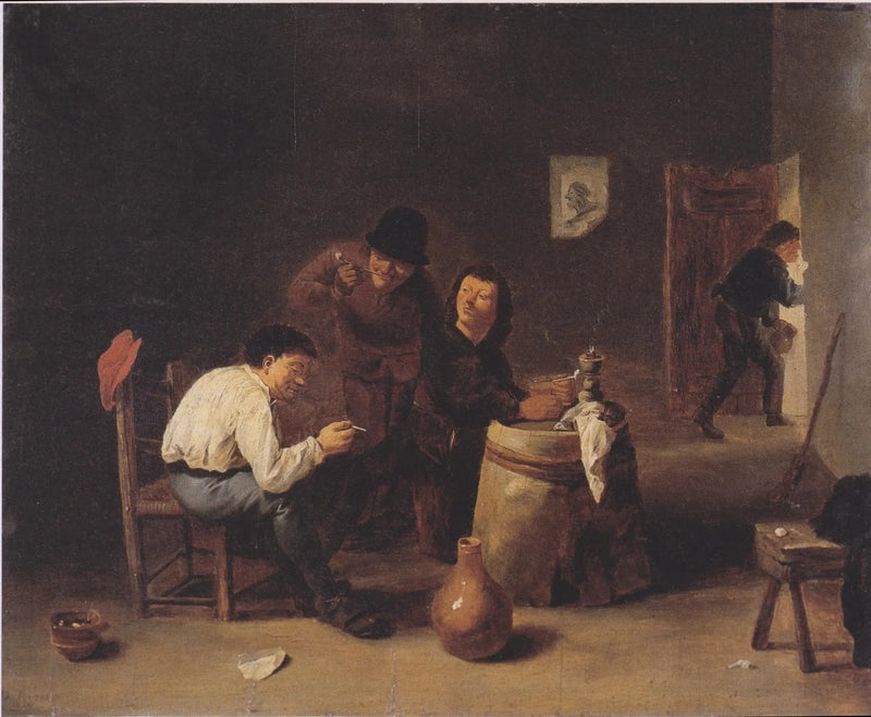 Taverna-scene - David Teniers den Yngre

Source:
Scène de taverne - David Teniers le Jeune