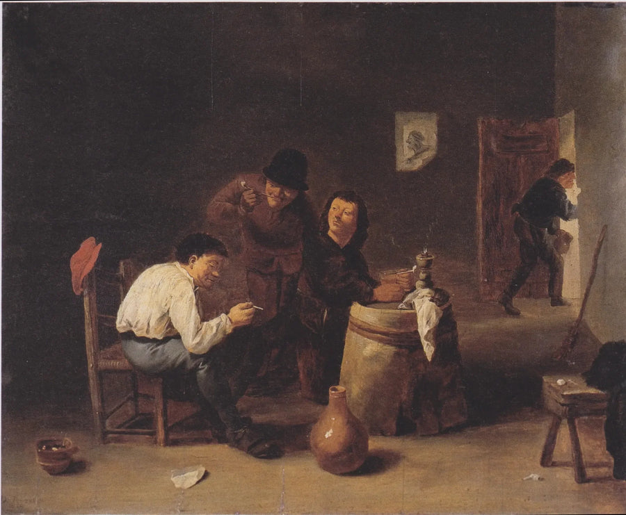 Taverna-scene - David Teniers den Yngre

Source:
Scène de taverne - David Teniers le Jeune