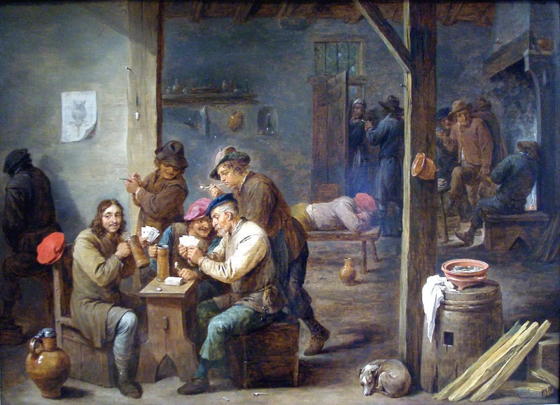 Taverna-scene - David Teniers den Yngre

Source:
Scène de taverne - David Teniers le Jeune
