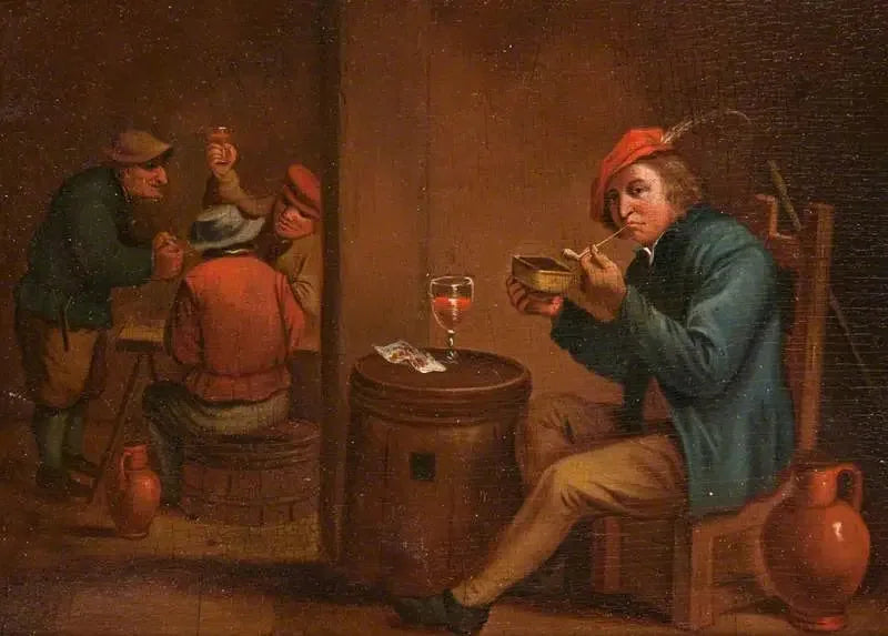 Taverna-scene - David Teniers den Yngre

Source:
Scène de taverne - David Teniers le Jeune