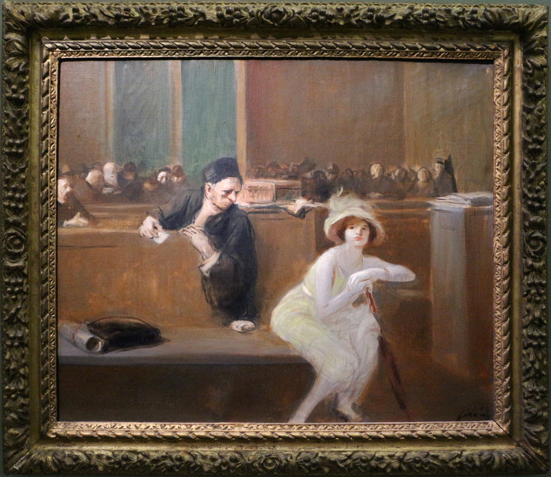 Rettsal - Jean-Louis Forain