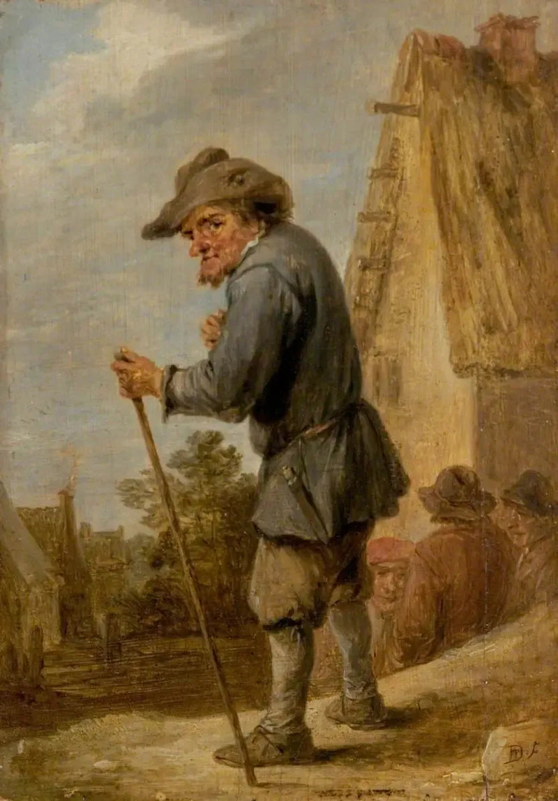  Landsbyscene med fire bønder - David Teniers den Yngre

Source:
Scène de village avec quatre paysans - David Teniers le Jeune