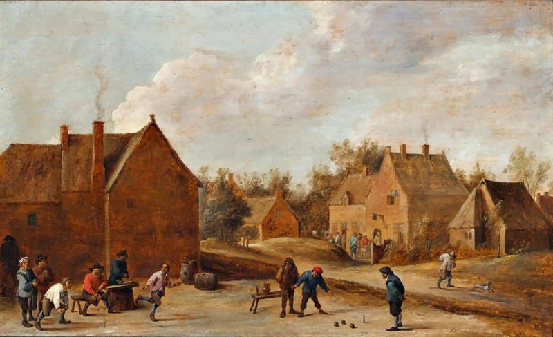  Landsbyscene - David Teniers den Yngre

Source:
Scène de village - David Teniers le Jeune