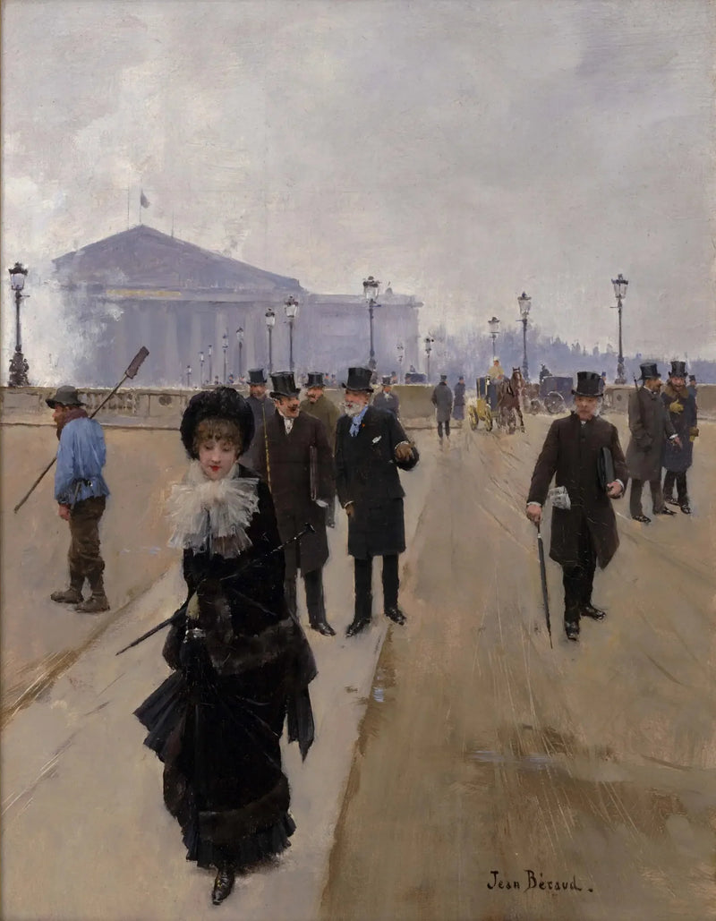 Scene fra Place de la Concorde - Jean Béraud

Source:
Scène depuis la place de la Concorde - Jean Béraud