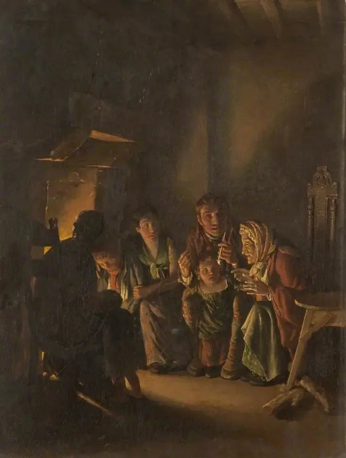 Hjemme scene - David Teniers den Yngre

Source:
Scène domestique - David Teniers le Jeune