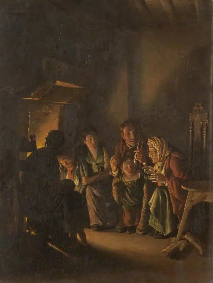 Hjemme scene - David Teniers den Yngre

Source:
Scène domestique - David Teniers le Jeune