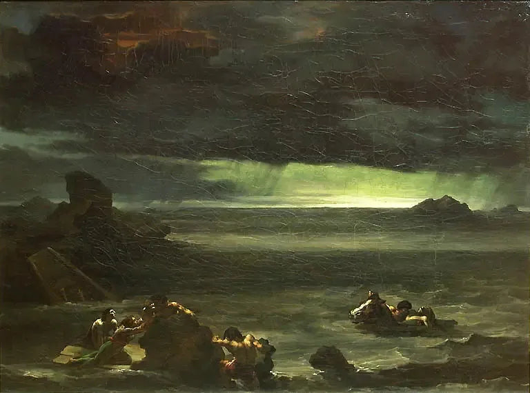 Flomscenen - Théodore Géricault