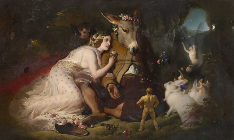 Scene fra Sommernattsdrøm - Edwin Henry Landseer

Source:
Scène du Songe d'une nuit d'été - Edwin Henry Landseer