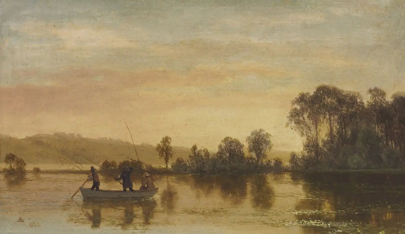 Elvescene - Albert Bierstadt

Source:
Scène fluviale - Albert Bierstadt