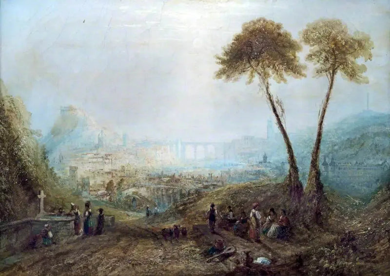 Scene i Sør-Frankrike - J. M. W. Turner