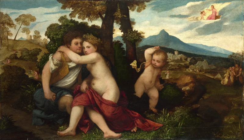 Myotologisk scene - Paul Véronèse

Source:
Scène mythologique - Paul Véronèse