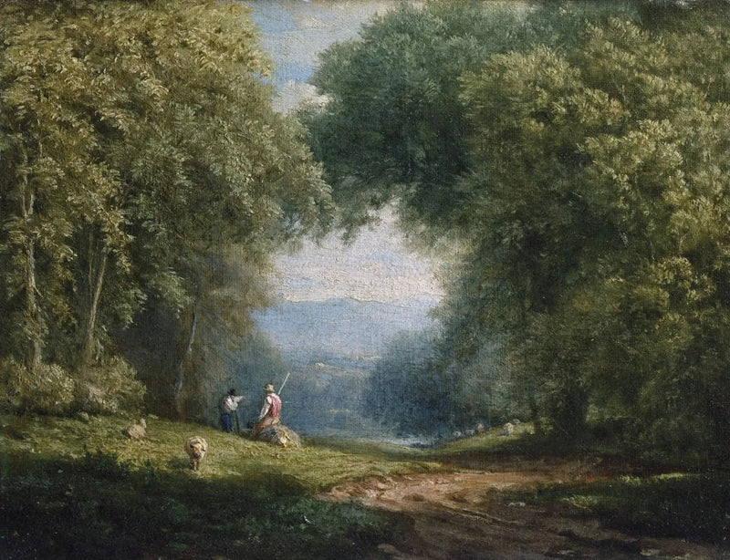 Pastellscene - George Inness

Source:
Scène pastorale - George Inness