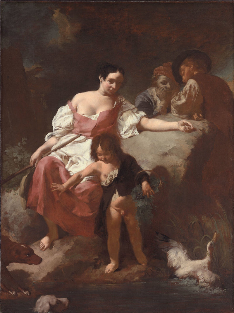 Pastoralscene - Giovanni Battista Piazzetta