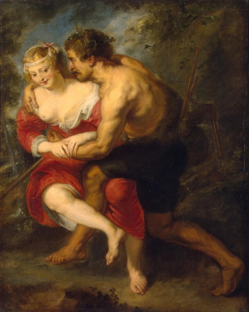 Pastellscene - Peter Paul Rubens