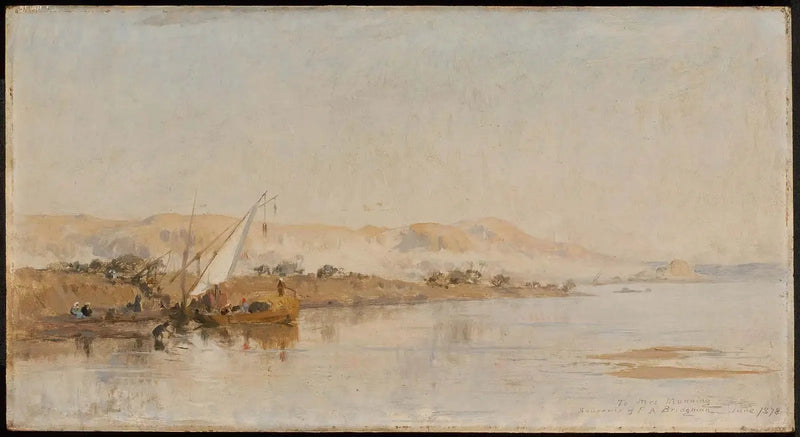 Scene ved Nilen - Frederick Arthur Bridgman

Source:
Scène sur le Nil - Frederick Arthur Bridgman
