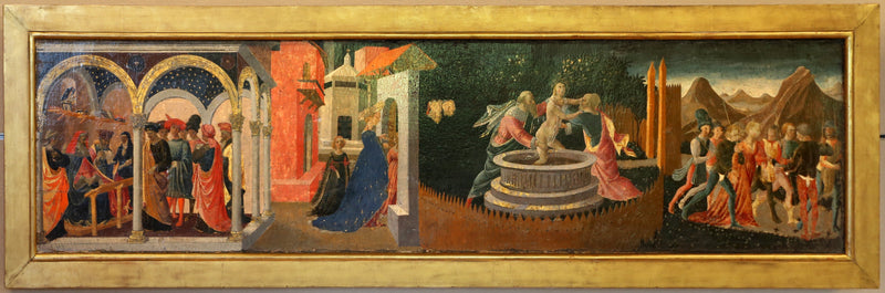 Scener fra Suzannes historie: Suzanne og de gamle - Zanobi Strozzi