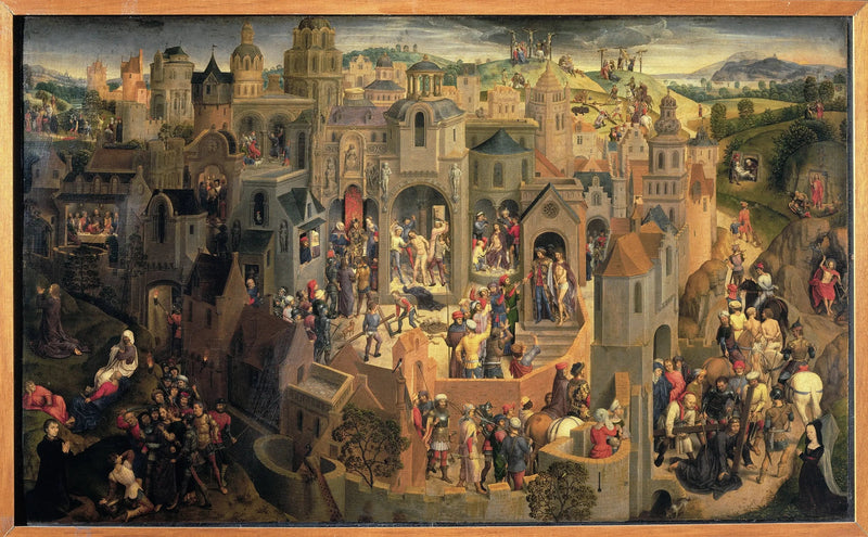 Scener fra Kristi lidenskap - Hans Memling