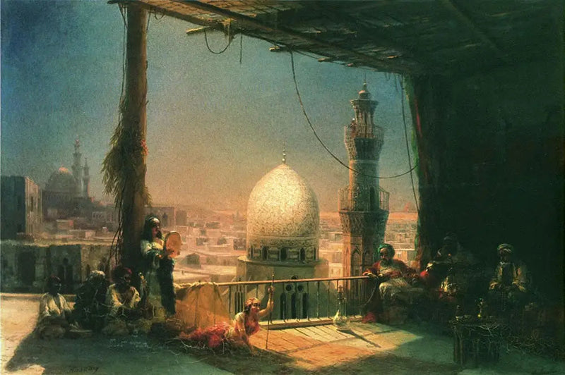 Cairo-livets scener - Ivan Aïvazovski

Source:
Scènes de la vie du Caire - Ivan Aïvazovski