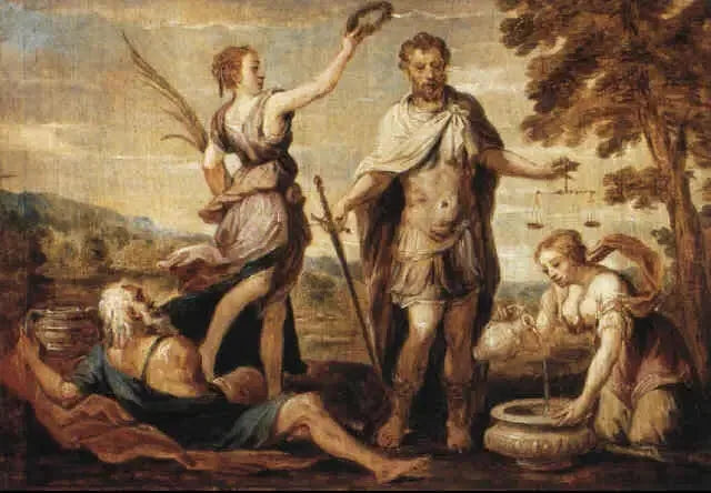 Scipio den afrikanske - David Teniers den Yngre

Source:
Scipion l'Africain - David Teniers le Jeune