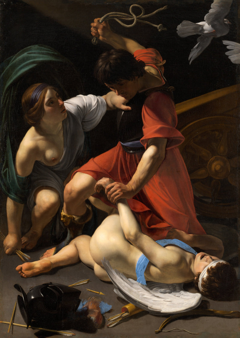 Sdegno di Marte - Bartolomeo Manfredi