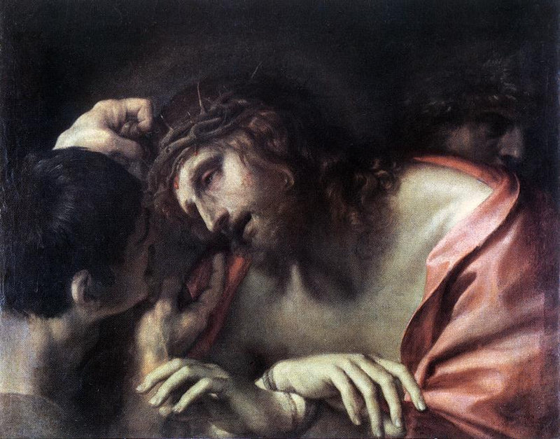 Krenke Jesus Kristus - Ludovico Carracci