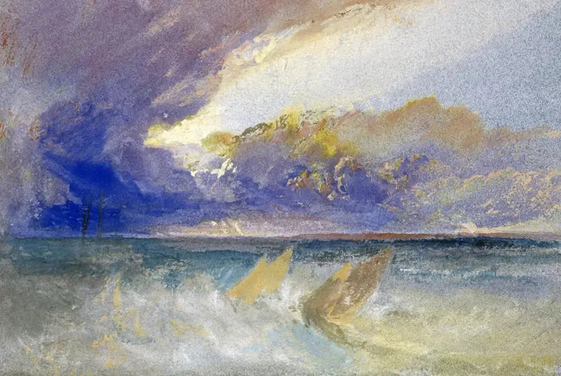 Havutsikt - J. M. W. Turner