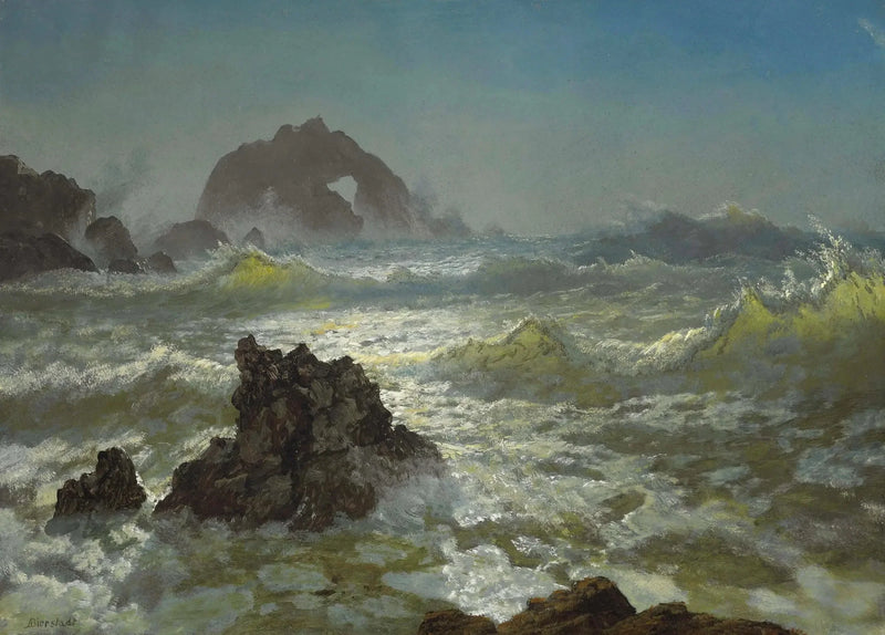 Seal Rock, California - Albert Bierstadt

Source:
Seal Rock, Californie - Albert Bierstadt