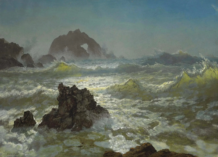 Seal Rock, California - Albert Bierstadt

Source:
Seal Rock, Californie - Albert Bierstadt