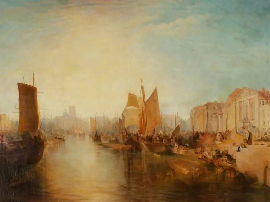 Havlandskap - J. M. W. Turner