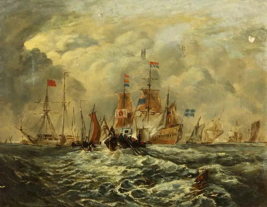 Havlandskap - J. M. W. Turner