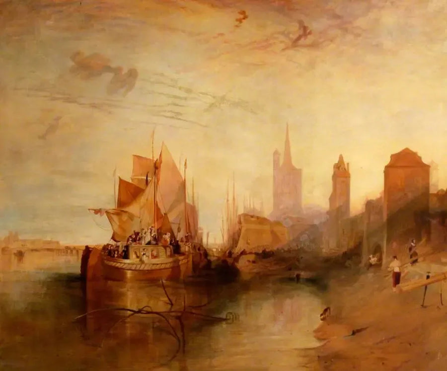 Havlandskap - J. M. W. Turner