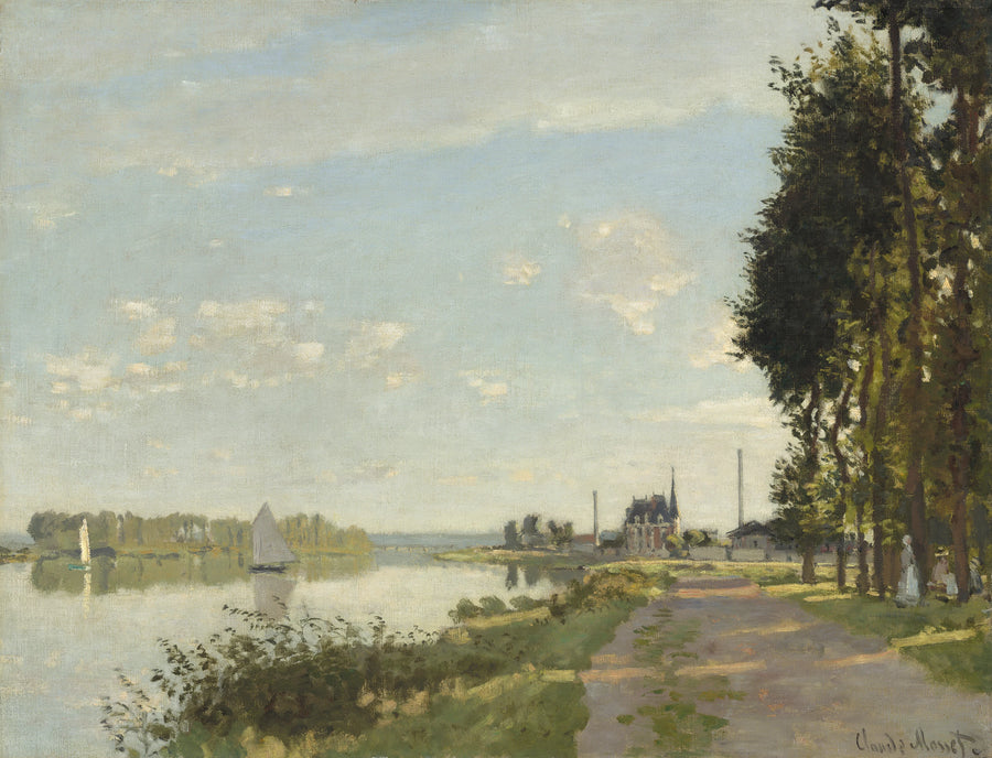 Energisektoren - Claude Monet