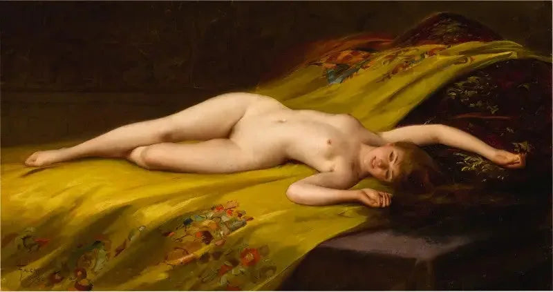 Forførelse - Luis Ricardo Falero

Source:
Séduction - Luis Ricardo Falero