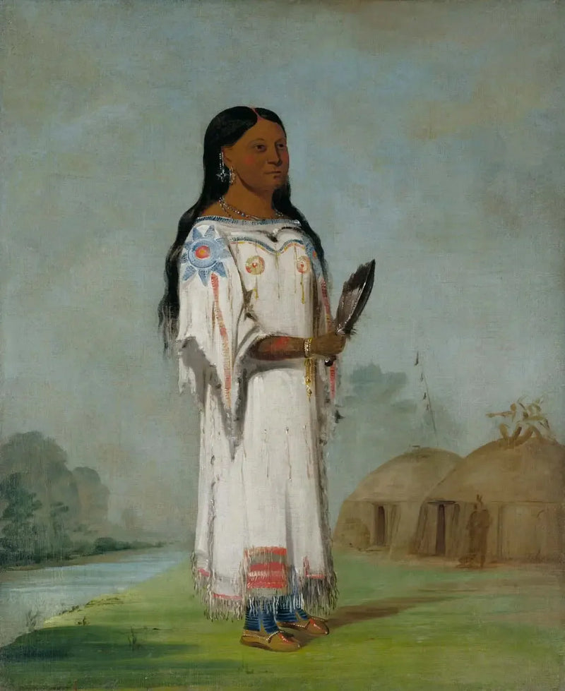 Seet-sé-be-a, Middagsol, en søt jente - George Catlin

Source:
Seet-sé-be-a, Soleil de midi, une jolie fille - George Catlin