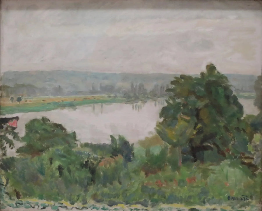 Seine nær Vernon - Pierre Bonnard