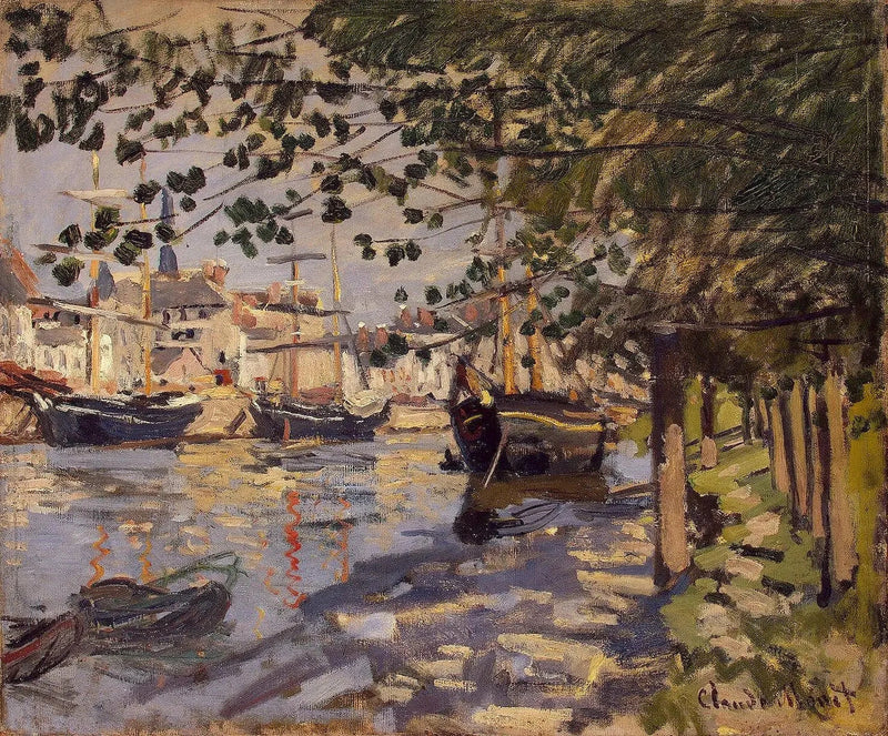 Seinen i Rouen W211 - Claude Monet