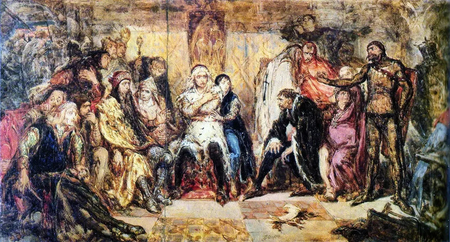 Reproduksjon av maleri av Jan Matejko

Source:
Q124097702 - Jan Matejko
