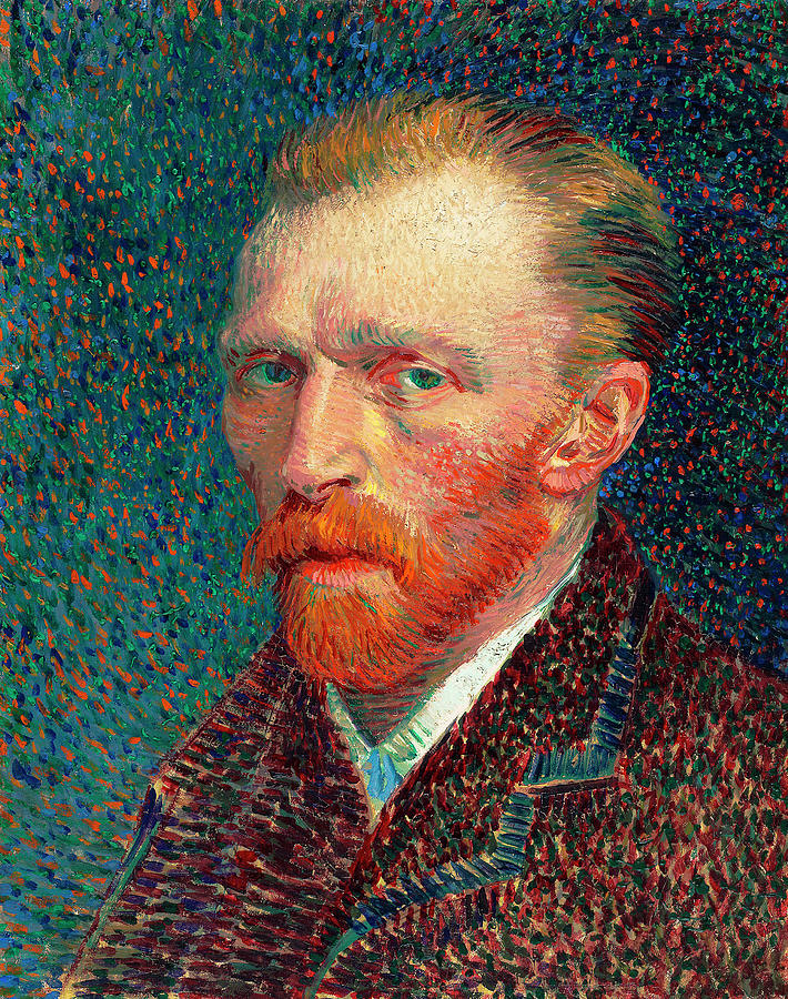 🖼️ Selvportrett – Vincent van Gogh (1887)