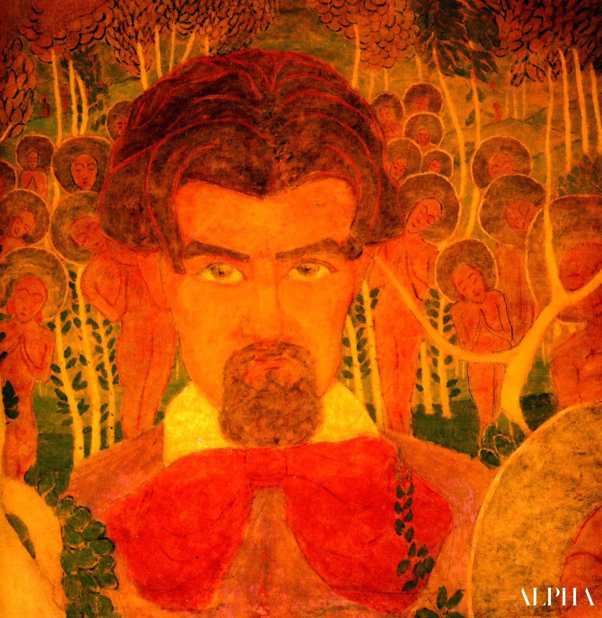 Selvportrett - Kazimir Malevich - Høykvalitets reproduksjoner av malerier og bilder